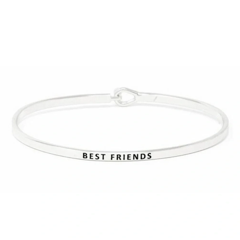 BEST FRIEND MESSAGE BRACELET